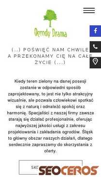 ogrodydrama.pl mobil previzualizare