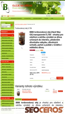 olejenadrevo.cz/olejenadrevo/eshop/0/3/5/868-Tvrdovoskovy-olej-0-75lt mobil förhandsvisning