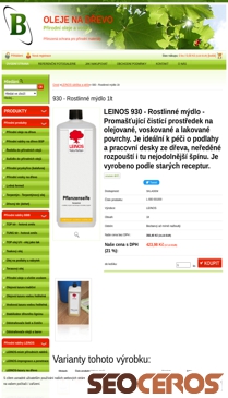 olejenadrevo.cz/olejenadrevo/eshop/0/3/5/996-930-Rostlinne-mydlo-1lt mobil förhandsvisning