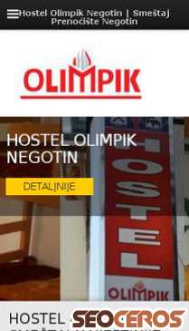 olimpikhostel.com mobil náhled obrázku