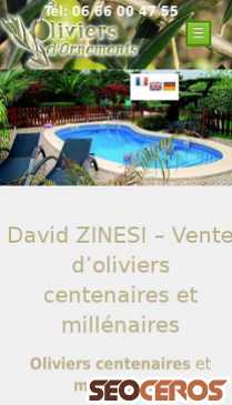 oliviers-ornements.com mobil előnézeti kép
