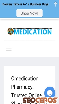 omedication.com mobil 미리보기