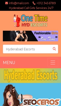 onetimehyderabadescorts.in mobil preview