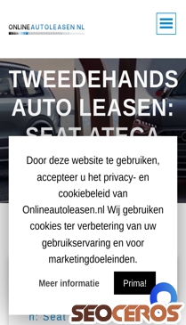 onlineautoleasen.nl/autonieuws/tweedehands-auto-leasen-seat-ateca mobil anteprima