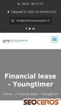 onlineautoleasen.nl/financial-lease-youngtimer mobil náhled obrázku