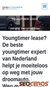 onlineautoleasen.nl/youngtimer-lease {typen} forhåndsvisning