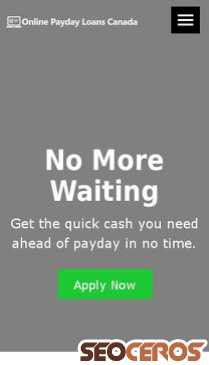 onlinepaydayloanscanada.ca mobil preview