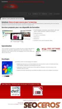 open-elearning.com mobil preview