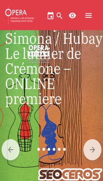 opera.hu mobil előnézeti kép