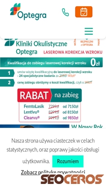 optegra.com.pl mobil previzualizare