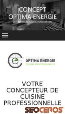 optima-energies.com mobil previzualizare