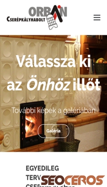 orbankalyha.hu mobil előnézeti kép