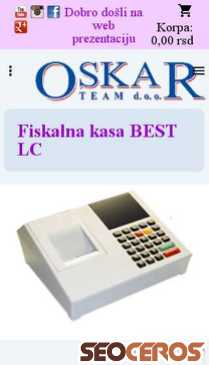 oskarvaga.com/fiskalna-kasa-best-lc.html mobil náhled obrázku