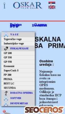 oskarvaga.com/fiskalna-kasa-prima.html mobil प्रीव्यू 