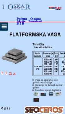 oskarvaga.com/platformska-vaga-p1.html mobil preview