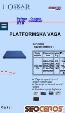 oskarvaga.com/platformska-vaga-p4.html mobil anteprima
