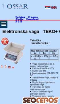 oskarvaga.com/trgovacke-vage-teko-c.html mobil Vorschau