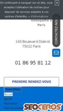 osteo-lebigot-paris12.fr mobil náhľad obrázku
