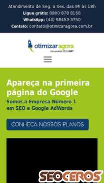 otimizaragora.com.br mobil preview