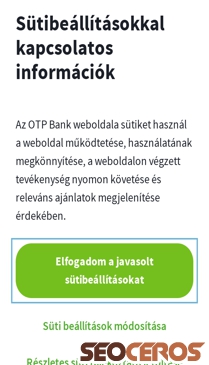 otpbank.hu mobil Vorschau