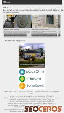 ottiburkolat.hu mobil előnézeti kép