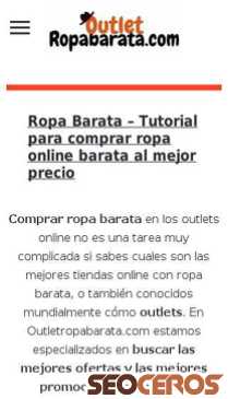outletropabarata.com mobil náhľad obrázku