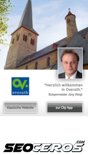overath.de mobil előnézeti kép