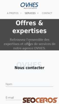 ovhes.ml/offres-expertises mobil previzualizare