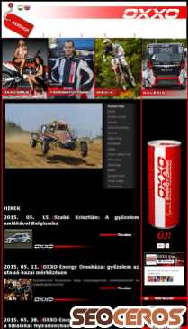 oxxoenergydrink.com mobil preview