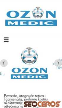 ozonmedic.com mobil náhľad obrázku