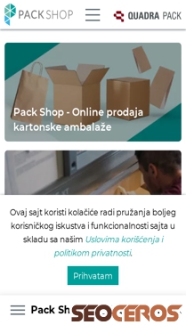 packshop.rs mobil previzualizare