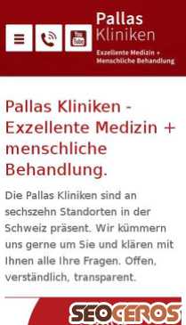 pallas-kliniken.ch mobil előnézeti kép