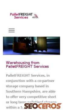 palletfreightservices.co.uk/warehousing-from-palletfreight-services.html mobil preview