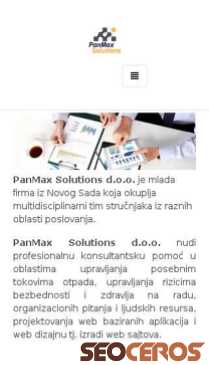 panmaxsol.com mobil prikaz slike