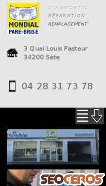 pare-brise-sete.fr mobil náhľad obrázku