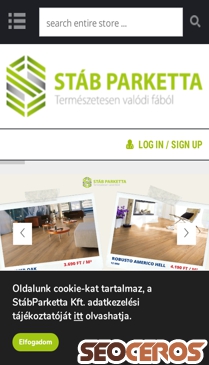 parketta.biz mobil náhľad obrázku