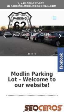 parking-modlin62.pl mobil előnézeti kép