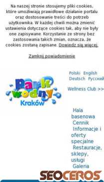 parkwodny.pl mobil previzualizare