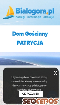 patrycjabialogora.pl mobil förhandsvisning