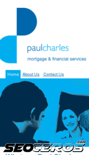 paul-charles.co.uk mobil preview