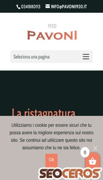 pavoni1920.it/ristagnatura-del-rame mobil förhandsvisning