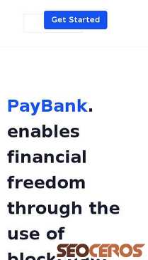 paybank.com mobil vista previa