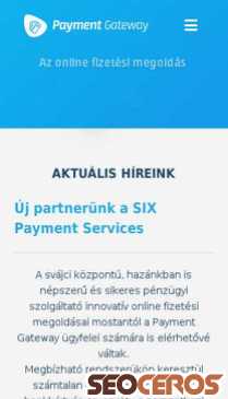 paymentgateway.hu mobil förhandsvisning