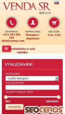 peknezaclony.cz mobil förhandsvisning