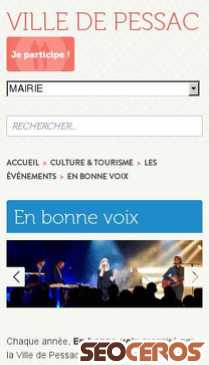 pessac.fr/en-bonne-voix.html mobil förhandsvisning