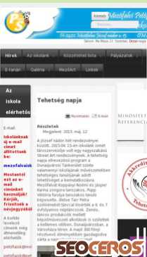 petofiaisk.hu mobil náhľad obrázku