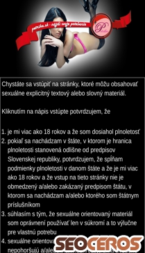 petrika.sk mobil előnézeti kép