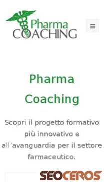 pharmacoaching.it mobil Vista previa