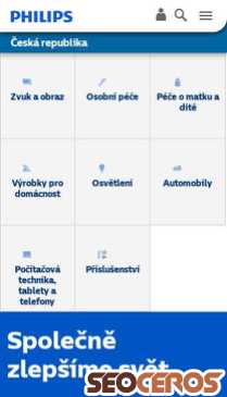 philips.cz mobil náhled obrázku