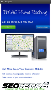 phone-tracking.co.uk mobil vista previa